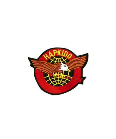 Hapkido Eagle Patch - 4 Dia.