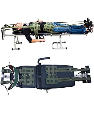 Home Use Cervical Traction Device Cervical Spine Extension Stretcher Device Portable Traction Bed for Relieve Cervical Fatigue and Back Pain - Buy Online on GoSupps.com