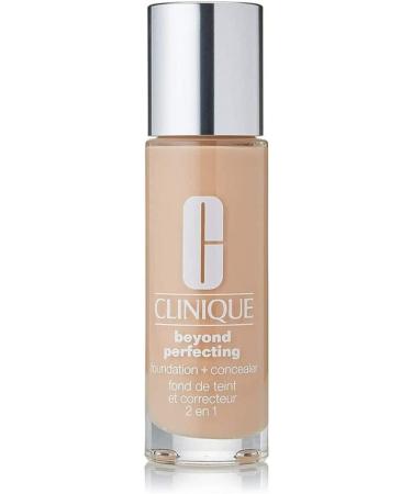 Clinique Beyond Perfecting Foundation + Concealer - CN 58 Honey 1 fl oz (30 ml) | Flawless Finish - Buy Online on GoSupps.com