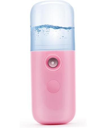 FOMIYES 2pcs Humidifier Portable Face Steamer Nano Steamer Nano Mist Sprayer Handheld Hydrating Instrument 4*4cmx2pcs Pinkx2pcs - Buy Online on GoSupps.com