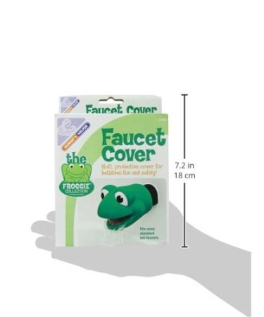 Mommy's Helper Faucet Cover Froggie Collection Green - Ages 6-48 Months - Buy Online on GoSupps.com
