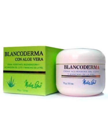 Skin Care Blancoderma Cream with Aloe Vera