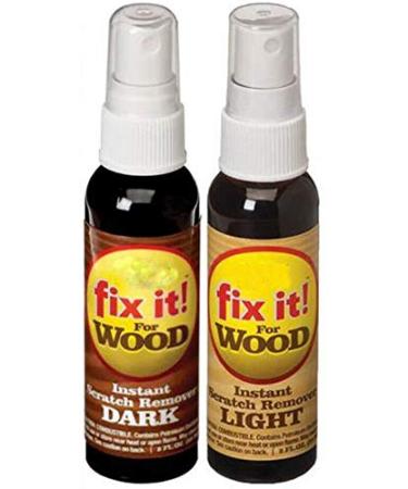 2Pack-Instant Fix Wood Scratch Remover Set Fast Acting Wood Scratch Repair
