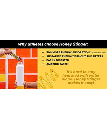 Honey Stinger Perform Rapid Hydration Powder - Mango Melon Electrolyte Multiplier for Exercise & Performance - Sports Nutrition 24 Packets - Buy Online on GoSupps.com