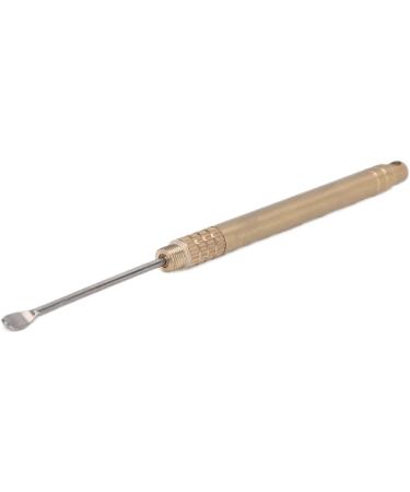 Portable Light Ear Pick Tool | Eco-Friendly Brass Ear Cleaner with Keychain - International Shipping Available - Buy Online on GoSupps.com