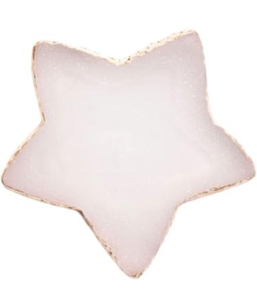 Resin Nail Art Palette Star Shaped Painting Color Mixing Plate Cosmetic Mixing Tools White nail gel display board - Buy Online on GoSupps.com