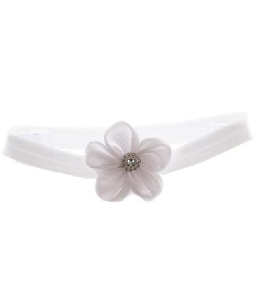 La Bortini Baby & Children Hairband from 0M Headband Headband Band Baptism White Headdress