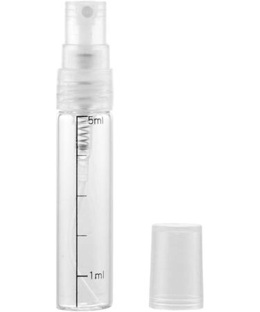 Beaupretty 10pcs 5ml Mini Transparent Spray Bottles - Empty Perfume & Mouthwash Atomizers for Travel & Cleaning - Buy Online on GoSupps.com
