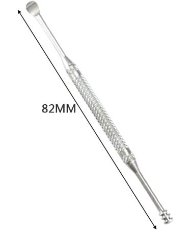 Titanium Spiral Ear Pick - Mini Portable Ear Wax Cleaner for Effective Earwax Removal - Buy Online on GoSupps.com