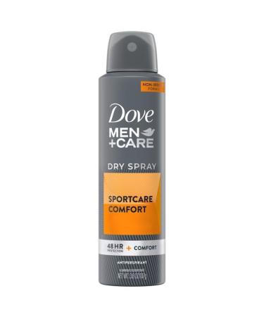 Dove Men Care Dry Spray Sportcare Comfort 3.8 oz. - Buy Online on GoSupps.com