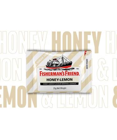 Buy Fisherman's Friend Sugar Free Honey & Lemon Lozenges 25g - 12 Pack | International Shipping - Buy Online on GoSupps.com