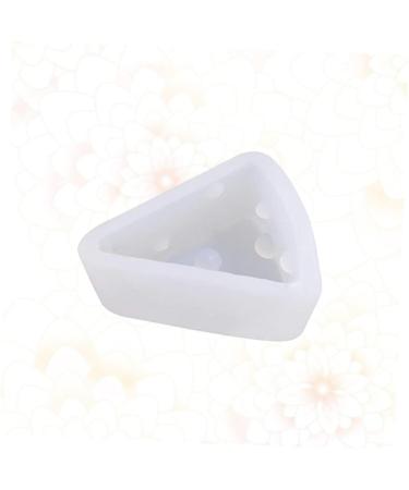 OUNONA 1pc Muffin Cake Mold Truffle Cheese Muffin Baking Pan Silicone Bakeware Tea Bag Organizer Silicone Candle Mold Cupcake Cookie Mold Silicone Ice Cream Mold Pudding Mousse Cake Soap 11.7*9.6*5.3cm - Buy Online on GoSupps.com