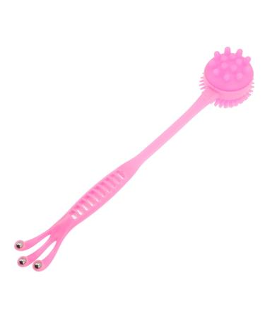Frcolor Massagehammer Massage Tappling Silicone Massage device Silicone Massagehammer Silicone Back scratches Smooth massage tab Body massage Tool knocking
