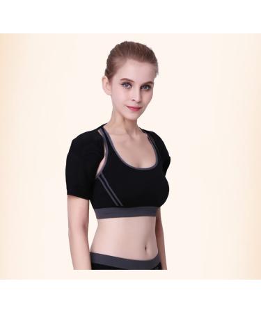 Heated Shoulder Support Brace | Thermal Protection for Injury Recovery & Pain Relief - Unisex XL - Buy Online on GoSupps.com