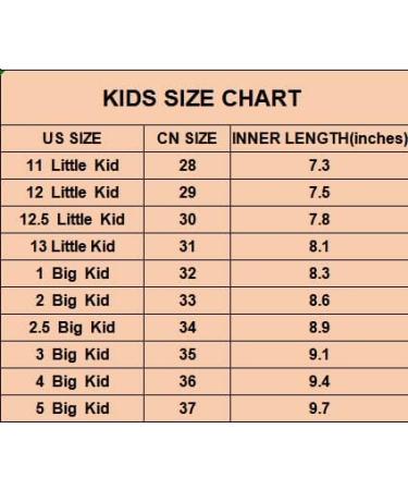 ADICIEN Kids Lightweight Breathable Tennis Shoes 11 Little Kid Black - Boys Girls Sneakers - Buy Online on GoSupps.com