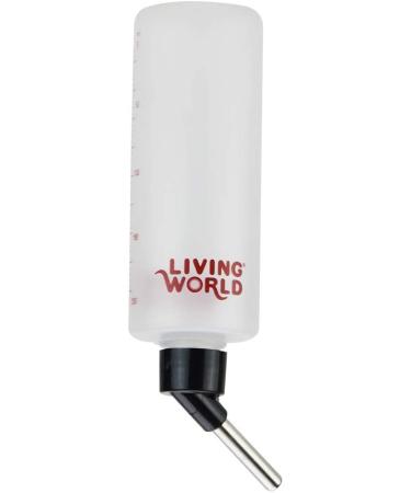 Living World Hamster Bottle 8oz with Hanger - Easy-to-Use Water Dispenser - Buy Online on GoSupps.com