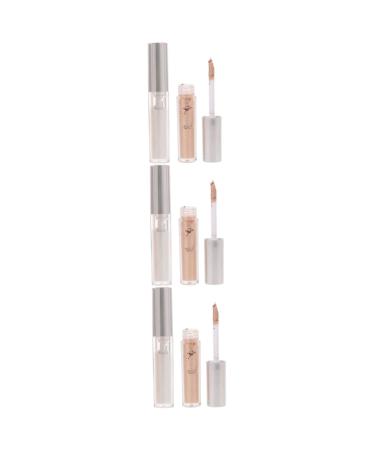 Healvian 6 Pcs Liquid Eyeshadow White Eye Shadow Makeup Tools Liquid Highlighters Makeup Highlighter