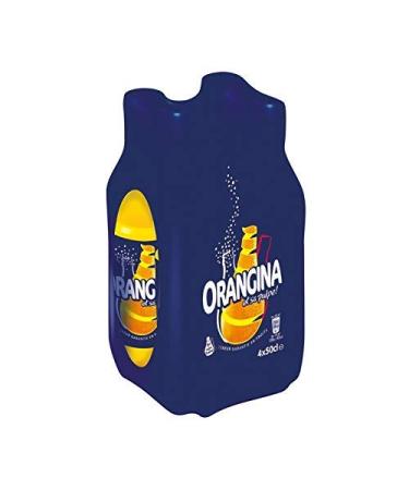 ORANGINA - Classic 4X500Ml - Unit - Free Delivery