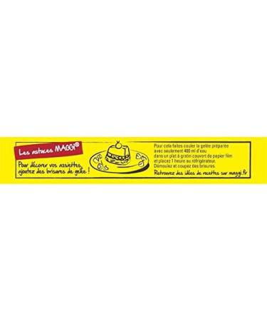 Maggi - Madeira Jelly 48G - Pack of 5 - Fast Delivery in France - Price Per Lot - Buy Online on GoSupps.com