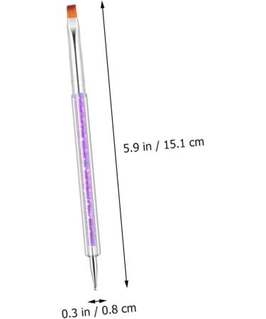 minkissy 1 Set Nail Pen Nail Tech Accessories Dotting Pen Household Tools Wear- Resistant Nail Painting Tools Nail Art Liner Brush Pro Tools Portable Dotting Tools Drawing Pen 3d Major Abs - Buy Online on GoSupps.com