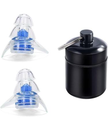 Sleep earplugs 1 Pair/Set Soft Silicone Ear Plugs Anti Noise Snore Earplugs Noise Reduction Sound Insulation Ear Earplugs (Color : Blue) (Color : Svart) (Color : Style01) - Buy Online on GoSupps.com