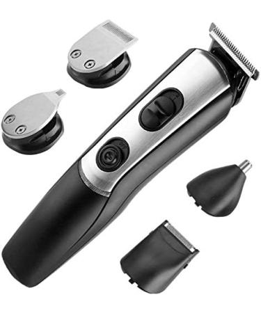 Easy Hair Clipper - Multifunctional T-Shaped Electric Clipper & Nose Hair Trimmer for Precision Grooming - Buy Online on GoSupps.com