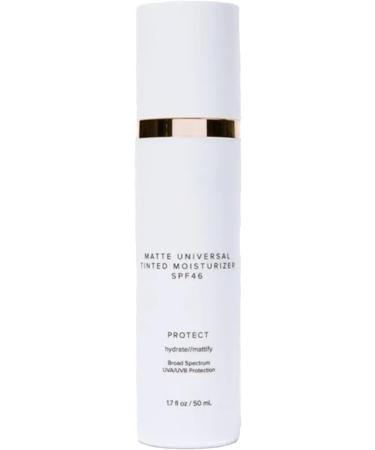 Matte Universals Tinted Moisturizer SPF 46 | 100 Ml Tinted Face Sunscreen | Tinted Face Moisturizer & Concealer with Broad Spectrum Protection | Tinted Sun Foundation - Buy Online on GoSupps.com
