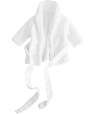 Soimiss Baby Bathrobe & Cotton Swimming Suits | Thick & Cozy for Newborns (0-1 Months) - Pink & White Options - Buy Online on GoSupps.com
