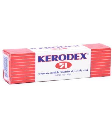 Kerodex 51 Skin Protectant Cream 4 Ounces (1) Tube