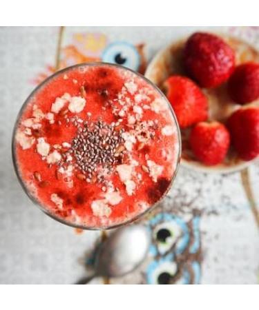 Buy Kamelur 1kg Organic Black Chia Seeds | Pure Additive-Free Eco-Friendly Packaging for Porridge & More - Buy Online on GoSupps.com