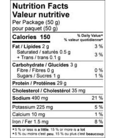 Dick Duff's Organic Jerky - Full Case (12 x 50g) - Made in Canada Beef Jerky - 29g of Protein per Serving - Certified Organic Non-GMO Nitrate Free Keto Friendly Gluten Free (Dijon Mustard) Dijon Mustard 50.00 g (Pack of 12) - Buy Online on GoSupps.com