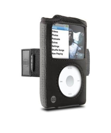 DLO Action Jacket Case with Armband for 80/120/160 GB iPod Classic Bulk Packaging (Black)