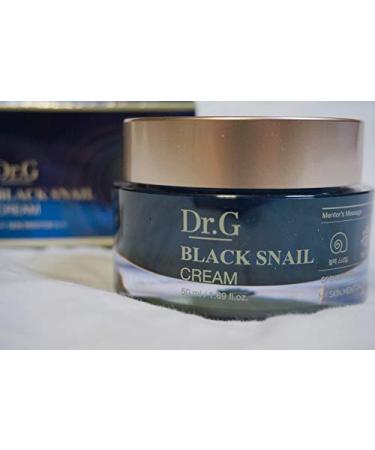 Dr.G Black Snail Cream 50ml - Hydrating Anti-Aging Skincare - 1.69 Fl Oz - Buy Online on GoSupps.com