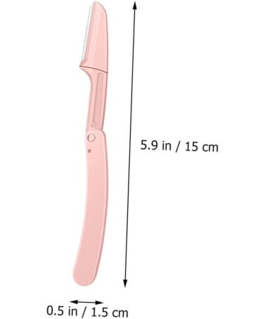 Buy Healvian 18-Part Foldable Eyebrow Cutter for Men & Women - Disposable Facial Razor Set (3PCs) - Precision Grooming Tools - Buy Online on GoSupps.com