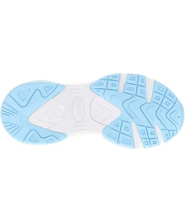 Propet Stability Walker A5500 Diabetic Shoe White/Light Blue 9.5 X (2E) - Medicare/HCPCS Code A5500 - Buy Online on GoSupps.com