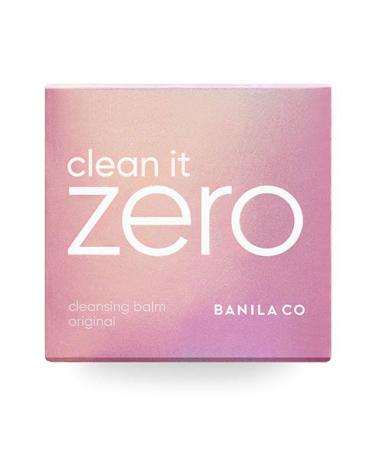 Banila Co. Clean It Zero Cleansing Balm Original 6.09 fl oz - 3-in-1 Makeup Remover & Cleanser - Buy Online on GoSupps.com