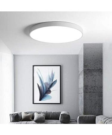 Nats 36W LED Ceiling Lamp - Warm White 3000K Ultra-Slim Modern Lighting for Living Room Bedroom Kitchen & Office - 400x40mm 2880lm - International Shipping Available - Buy Online on GoSupps.com