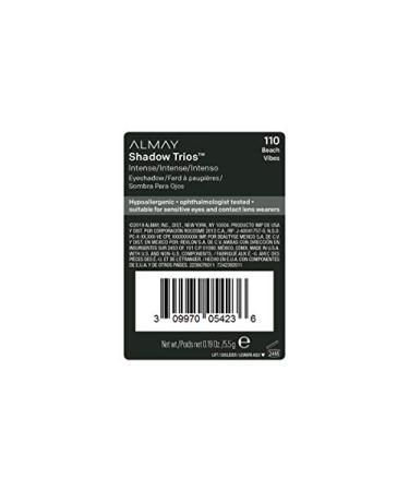 Almay Shadow Trio Beach Vibes Eyeshadow Palette - 0.19 oz - 1 Count - Buy Online on GoSupps.com