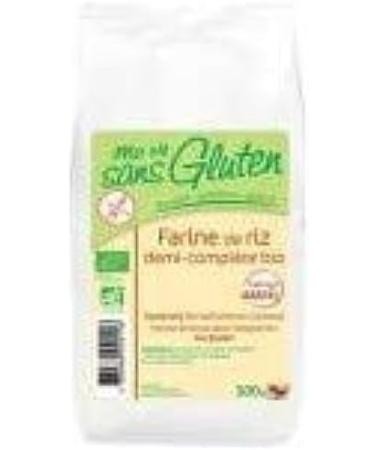 My life without gluten Semi-Whole Rice Flour 500 g - Buy Online on GoSupps.com