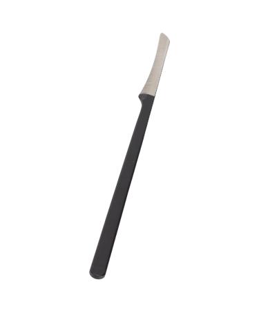 Professional Pedicure Knife & Foot Scraper - Stainless Steel Dead Skin Remover for Home Salon - Buy Online on GoSupps.com