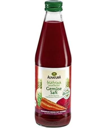 ALNATURA - Vegetable Juice FT 330Ml - Pack of 4 - Buy Online on GoSupps.com