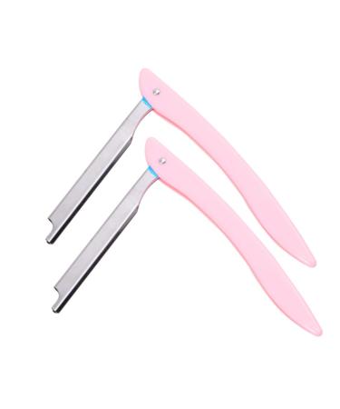 Fomiyes 10st eyebrows scraper cutter brow razor razor for eyebrow eyebrows archer eyebrow-remover portable knife holder