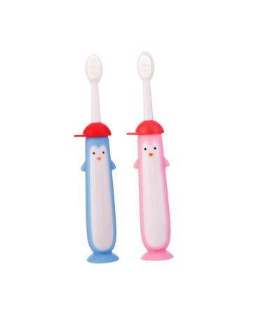 Beaupretty 2pcs Toothbrush Children Supplies Pp Toddler Accessories Manual