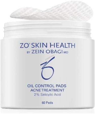 Zo Skin Health Oil Control Pads Acne Treatment 60 Pads/Tampons - Buy Online on GoSupps.com