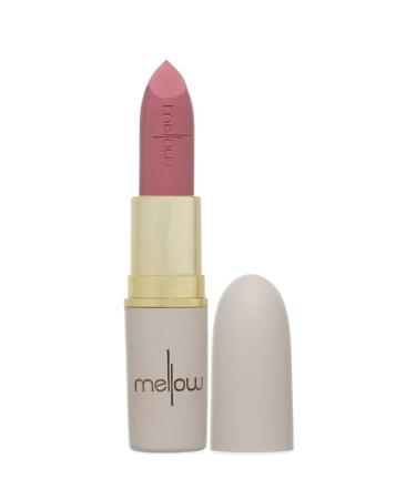 Mellow Long Lasting Matte Lipstick (Passion) - Smudge Proof  Moisturizing  Non Sticky Lip Stick - Glides Smoothly - Vegan  Cruelty Free & Paraben Free - Lip Makeup Cosmetics - Passion