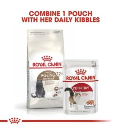 Royal Canin Senior Ageing Sterilised 12+ Adult Dry Cat Food 4kg 4 kg (Pack of 1) - Buy Online on GoSupps.com