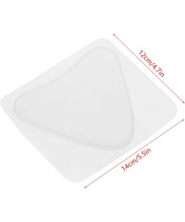 Sonew Anti Wrinkle Chest Pad Silicone Transparent Breast Care Pads Reduce and Prevent Chest Wrinkles and Lines Smooths Your Skin Back to Youth - Buy Online on GoSupps.com