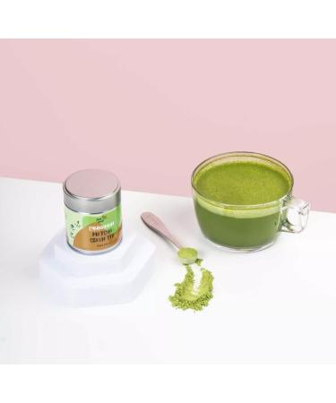 Premium Matcha Tea with Cinnamon. 50g (Cinnamon) - Buy Online on GoSupps.com