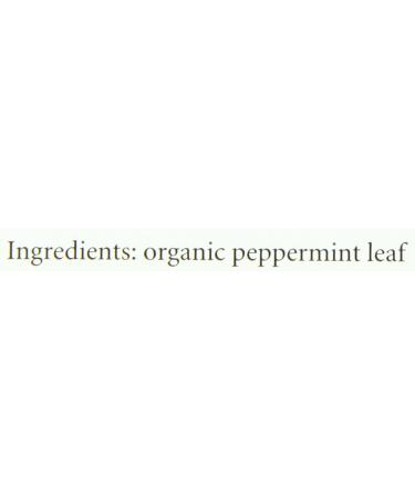 Organic Peppermint Tummy Tea by Heather's Tummy Care - Caffeine Free, 16 oz for Bowel Soothing Relief - Buy Online on GoSupps.com