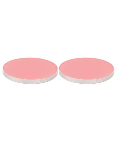 Verdant Touch Soft Pressed Powder Blush for Face, Single Color, Lightweight and Colorful, 2 Pack